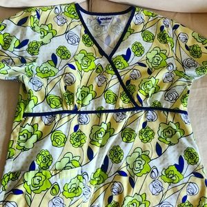 Scrub tops